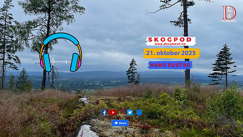 Skogpod 21. oktober 2025