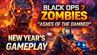 🔴 BLACK OPS 7 ZOMBIES – ASHES OF THE DAMNED | NEW YEAR’S GAMEPLAY