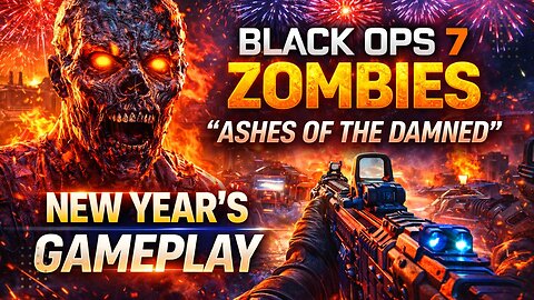 🔴 BLACK OPS 7 ZOMBIES – ASHES OF THE DAMNED | NEW YEAR’S GAMEPLAY