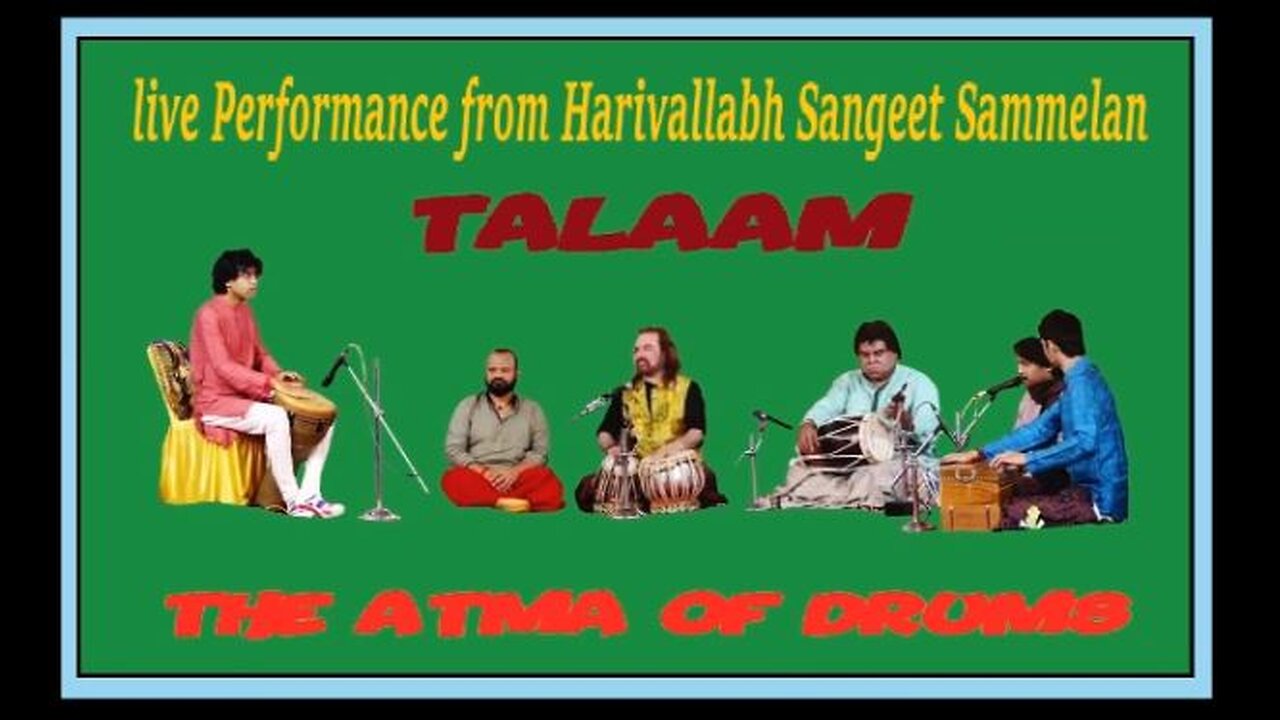 TALAAM---THE ATMA OF DRUMS