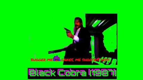Apatros Review Ep-0213: Black Cobra [1987]