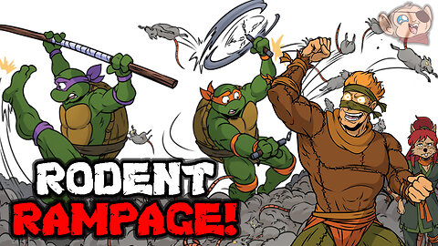 The ULTIMATE Rat Team-Up Attacks the TMNT!