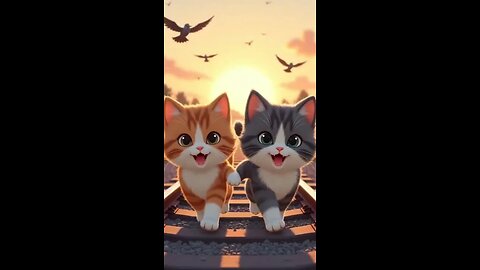 the cat is frind ship