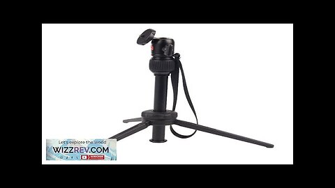 MT-10 Mini Aluminum Tripod Projector Stand 2 Section Tabletop Tripode with Gimbal Review