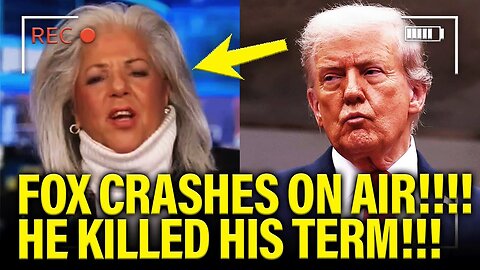 Fox News COLLAPSES ON AIR after Trump KILLS HIS TERM