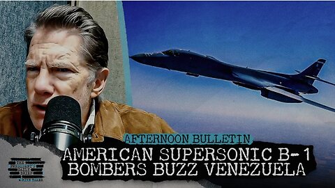 American Supersonic B-1 Bombers Buzz Venezuela As Maduro Fumes