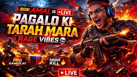 aj ham pagalo ki tarah marenge pagal ko V #bgmilive #pubgmobile #bgmilite #livestream #bgmilite