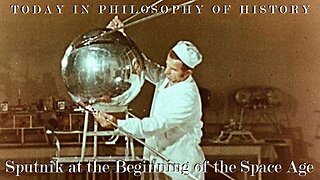 Sputnik at the Beginning of the Space Age