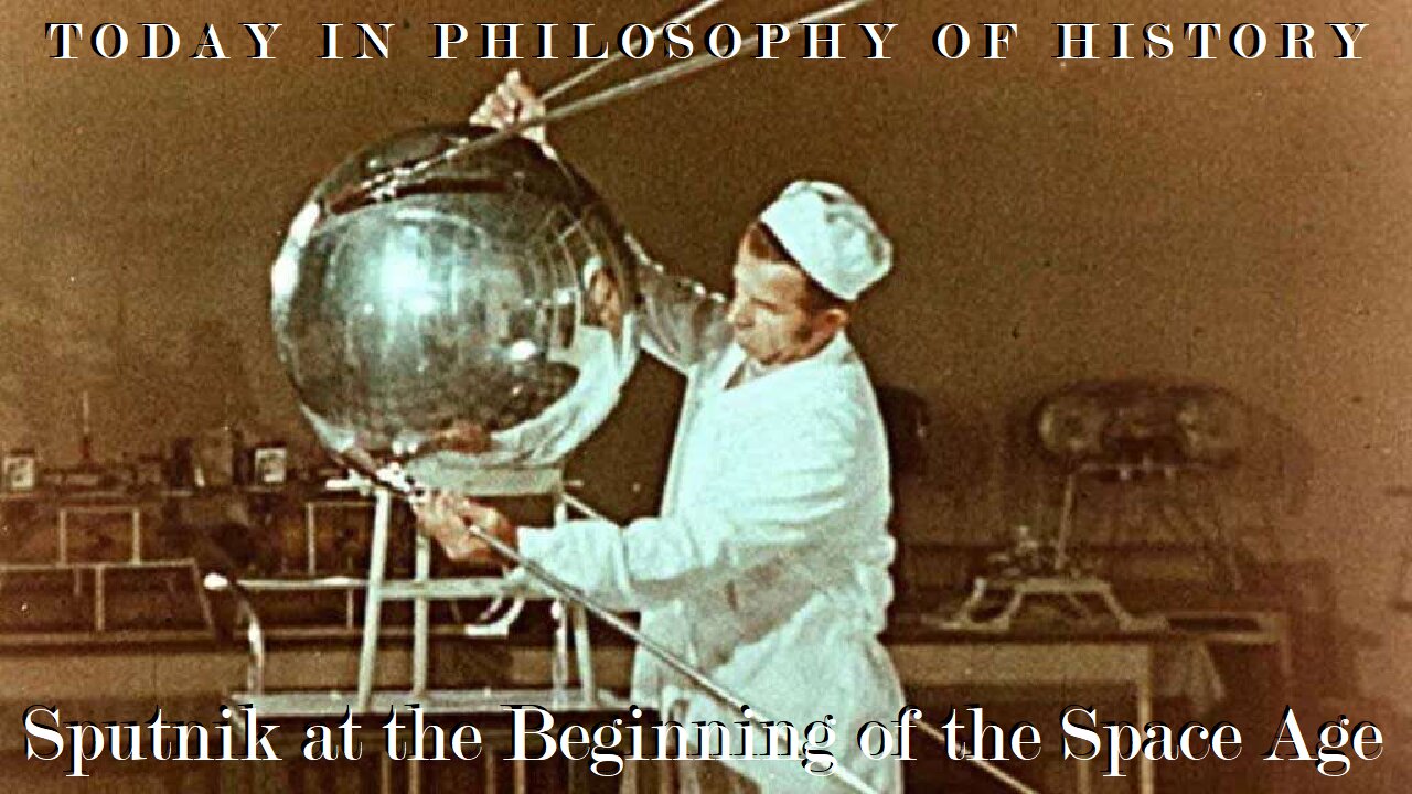 Sputnik at the Beginning of the Space Age