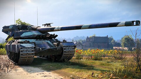 Imbattable: If You See This Level 11 Tank, Run - World of Tanks