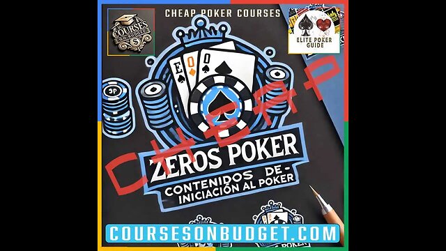 ZerosPoker Contenidos de iniciación al poker