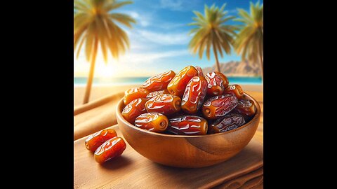 Dates Boost Natural Energy & Improve Digestion