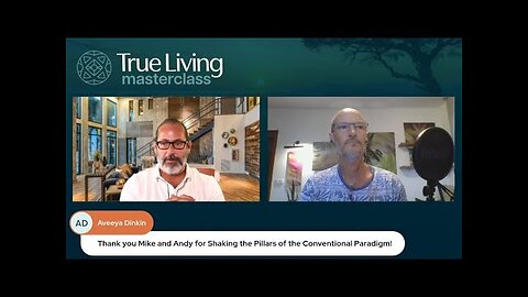 Masterclass di Andrew Kaufman sulla vera vita con Mike Wilkerson: "La realtà... puoi farcela?"