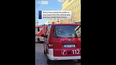 DRIVER USE SUV TO PLOUGH🚏🛗🚙📸🚨🚑DOWN PEDESTRIANS IN MANNHEIM GERMANY🌇🇩🇪👮🚔👮‍♂️💫