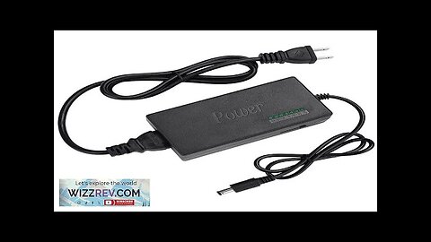 Universal Power Adapter Charger 96W 12V-24V 4A with EU/US Plug and Multiple Review