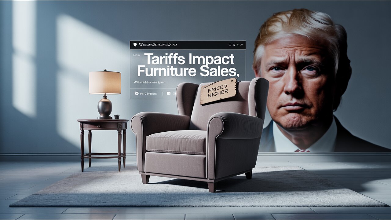 “Trump’s New Tariffs Hit Furniture Stocks — Wayfair and Williams-Sonoma Slide”
