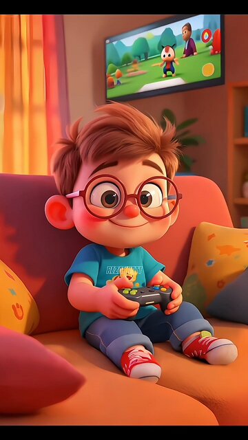 First time playing games but looks like a real pro