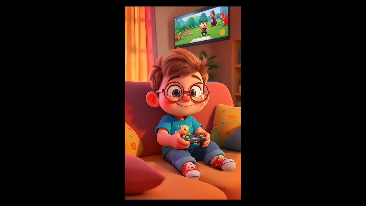 First time playing games but looks like a real pro