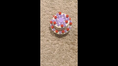 LEGO OF THE DAY! LEGO CAKE