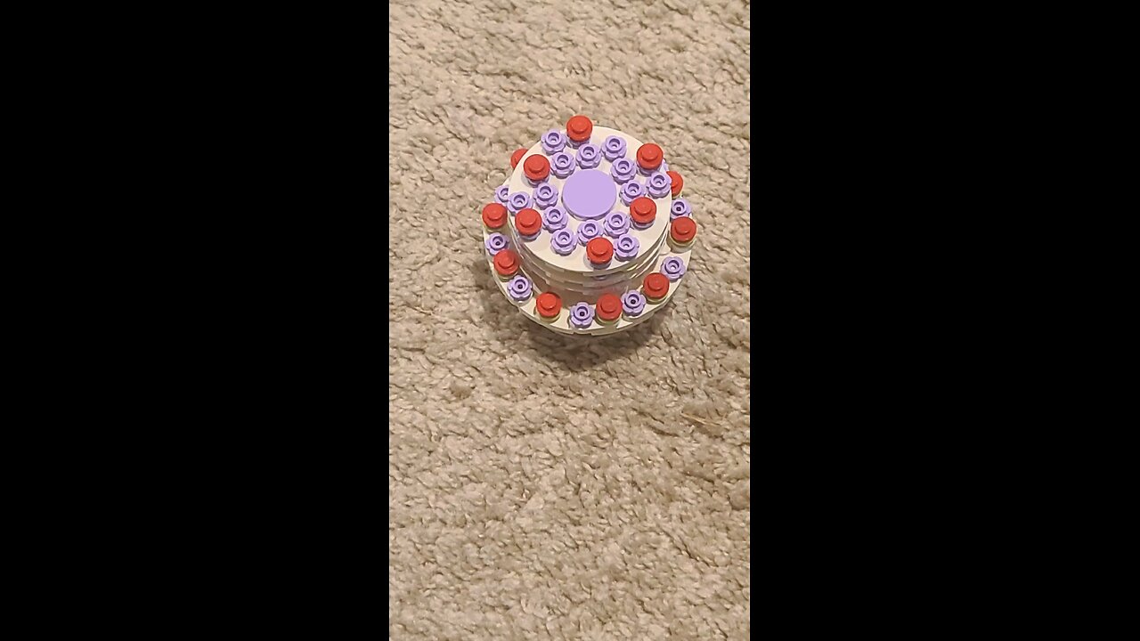 LEGO OF THE DAY! LEGO CAKE