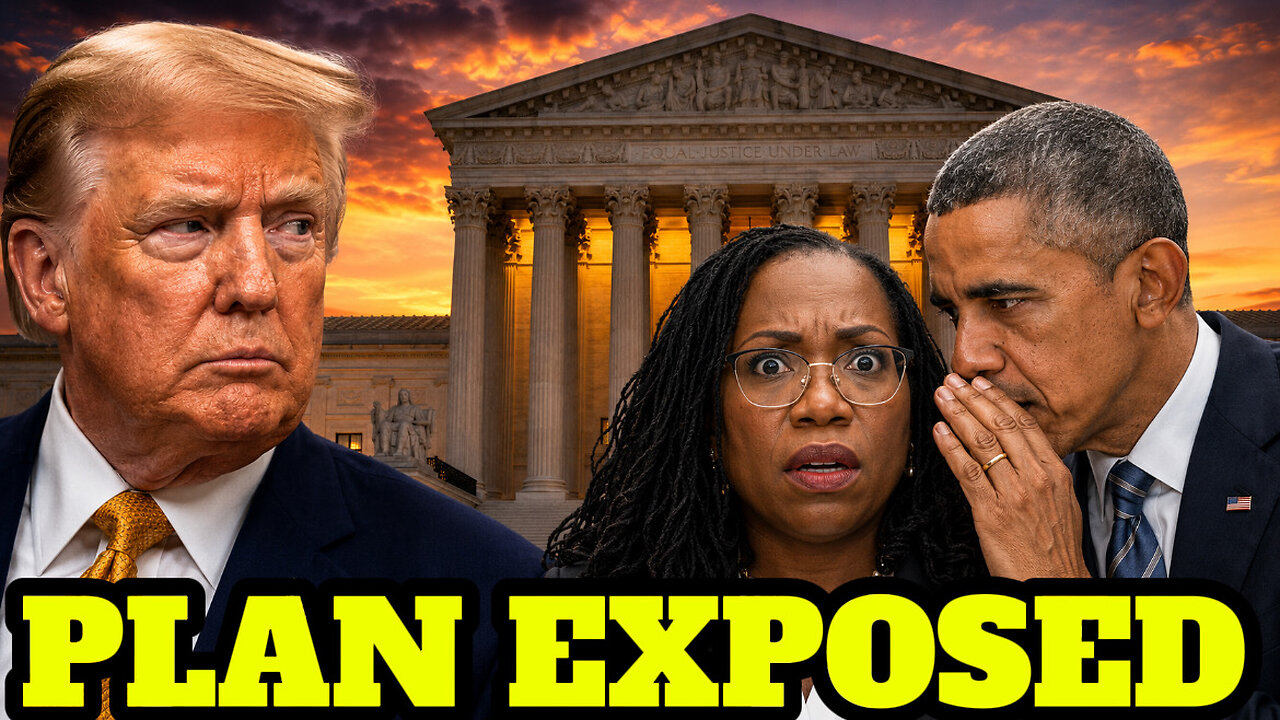🔥Supreme Court MELTDOWN: Justice Jackson Caught Playing Election Games