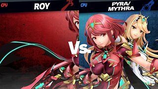 Pyra (Roy) vs Pyra & Pyra [Chaos Kid SSBU Member Request] -By vaporwavecranberries/Sfyri
