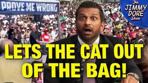 Kash Patel Unwittingly CONFIRMS Charlie Kirk Assassination Is A PsyOp!