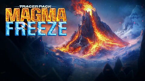 Tracer Pack Magma Freeze #Blackops6 #Warzone