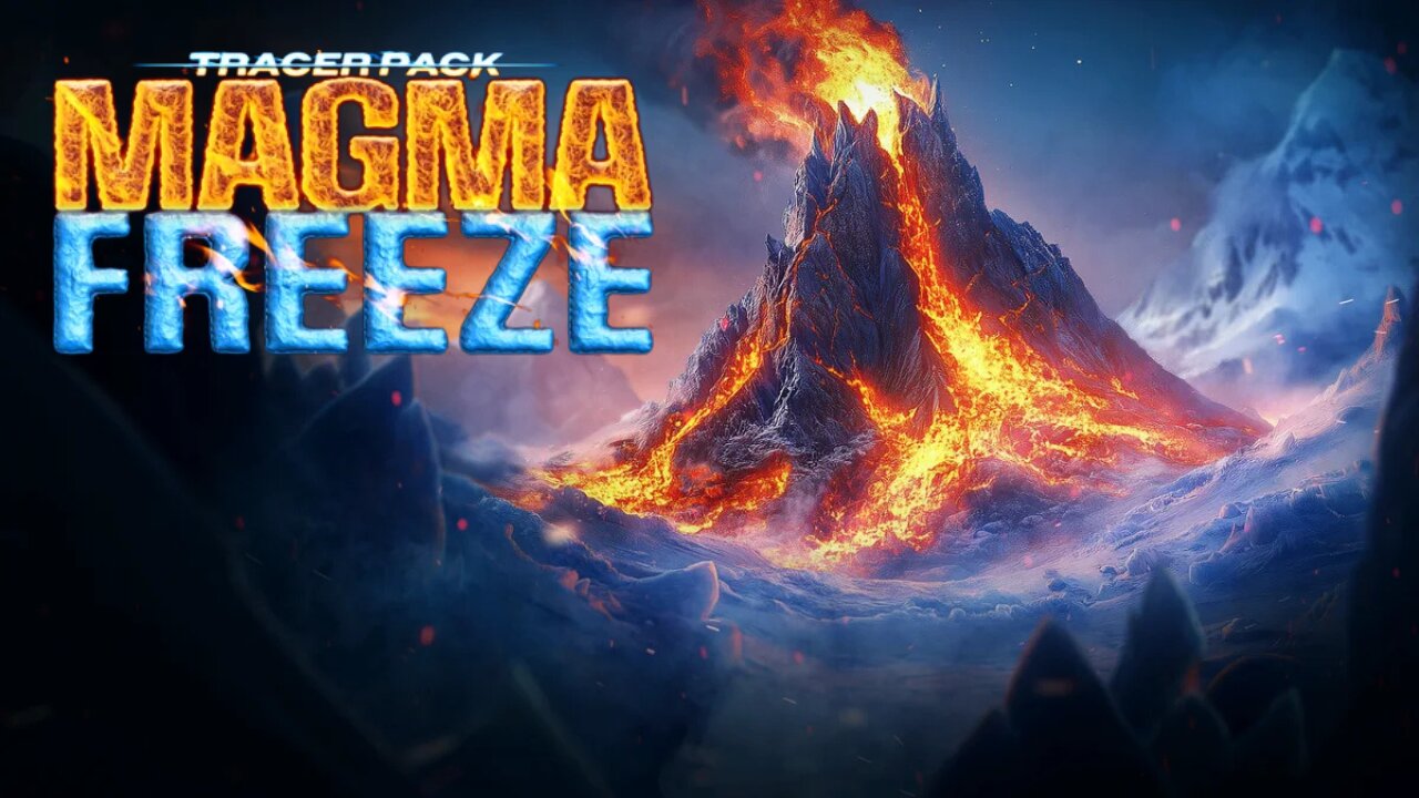 Tracer Pack Magma Freeze #Blackops6 #Warzone