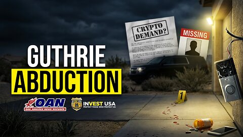 NANCY GUTHRIE MISSING: FBI Suspect Images, Crypto Ransom Notes—Michael Letts on OAN