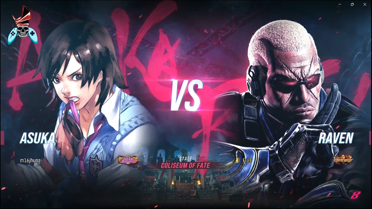 TEKKEN 8 Skulled Asuka Kazama perfect