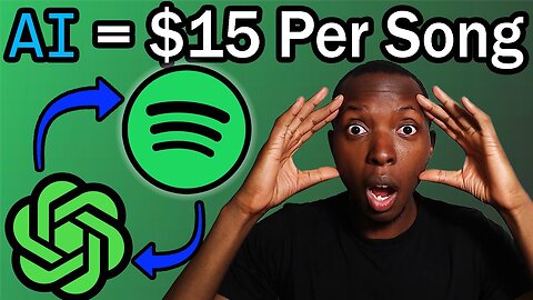 Make Money With AI On Spotify Easiest Method!