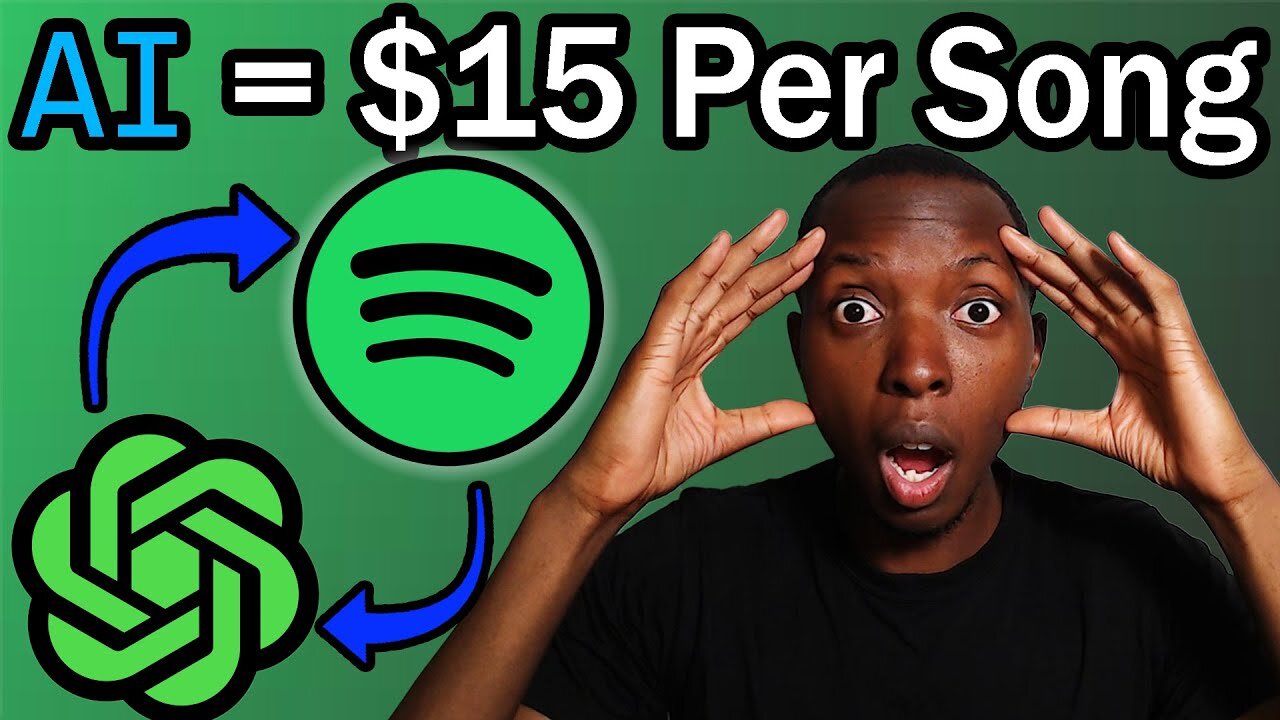 Make Money With AI On Spotify Easiest Method!