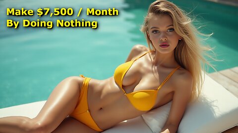 How I Make $7,500 a Month — By Doing Nothing