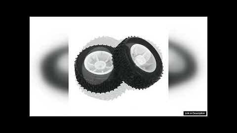 2PCS UDIRC 1805 1609 PRO 1/16 1/18 RC Car Parts Tires Wheels Review