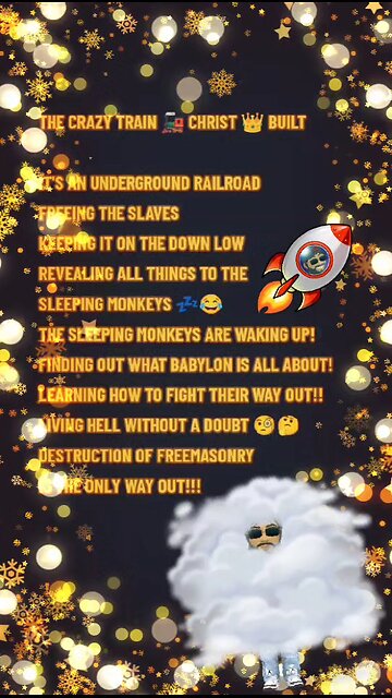 CRAZY TRAIN CHRIST BUILT!!