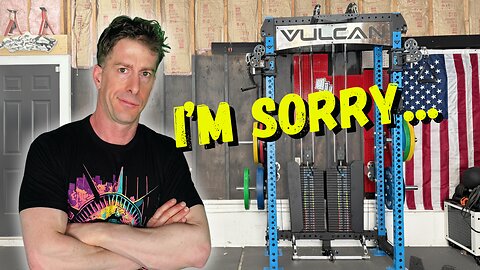 Shocking Truth | Vulcan Talos Multi-Functional Power Rack Review