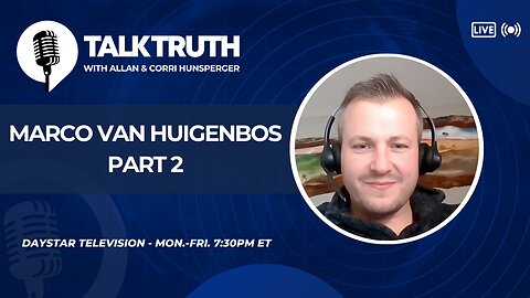 Talk Truth 12.27.24 - Marco Van Huigenbos - Part 2