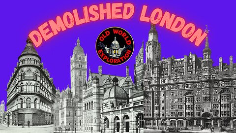 Demolished London