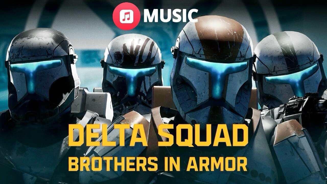 Delta Squad: Brothers In Armor - Republic Commando | Star Wars Cinematic Music Video