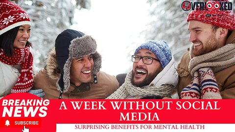 A Week Without Social Media: The Surprising Benefits for Mental Health
