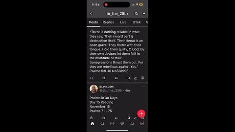 God Sees Through Every False Word | Psalm 5 Justice & Truth