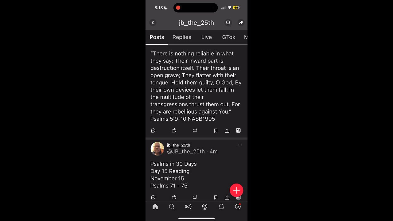God Sees Through Every False Word | Psalm 5 Justice & Truth