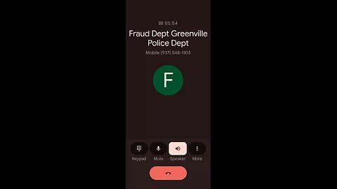 impersonating Greenville police