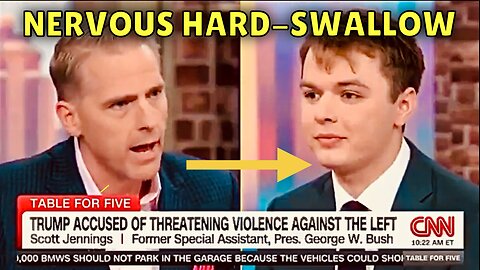Scott Jennings EMBARRASSES NERVOUS CNN guest over LACK of UNDERSTANDING & PREPARATION