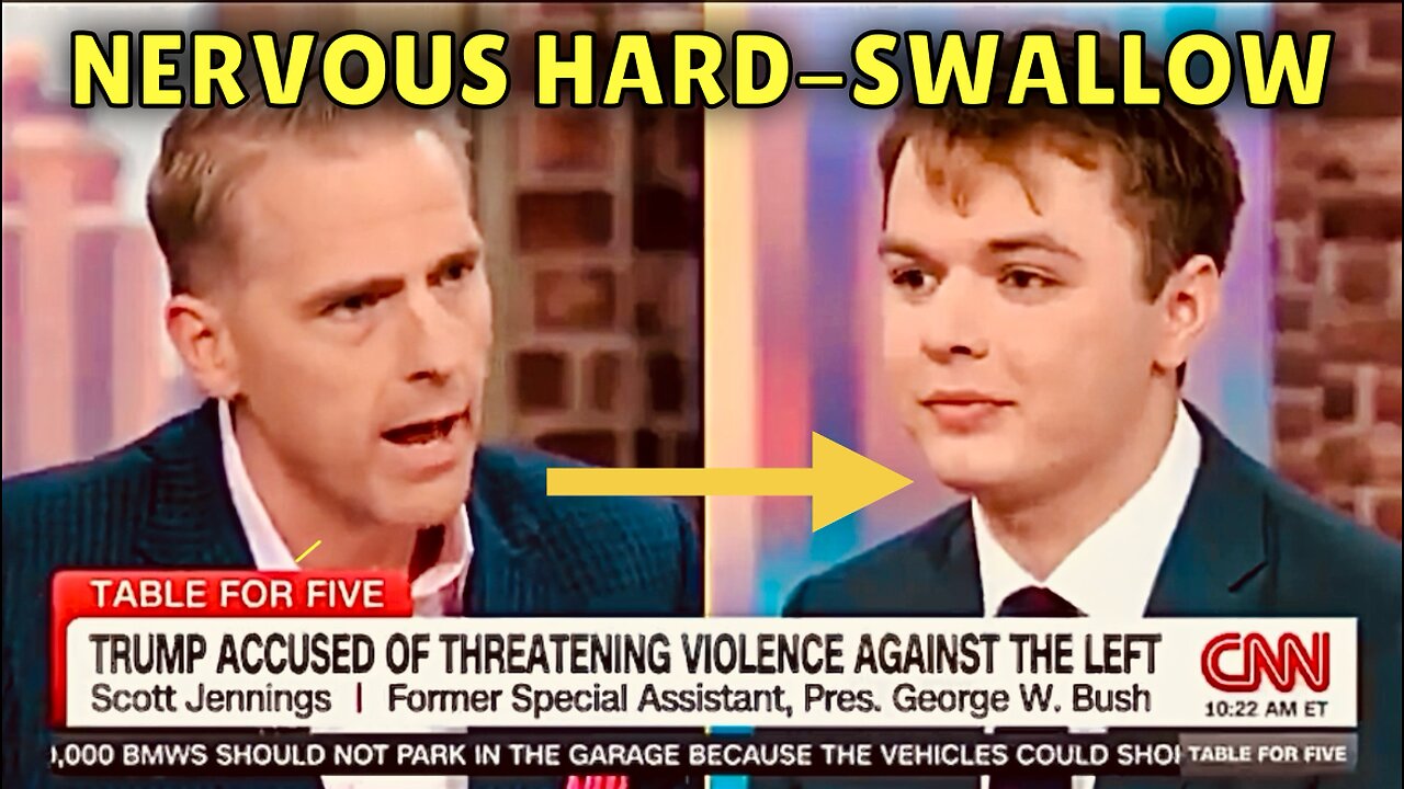Scott Jennings EMBARRASSES NERVOUS CNN guest over LACK of UNDERSTANDING & PREPARATION