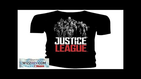 Justice League: T-Shirt: Team Shot Review