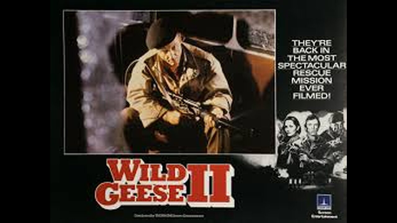 Wild Geese II 18 1985 ‧ Action/Thriller ‧ 2h 5m
