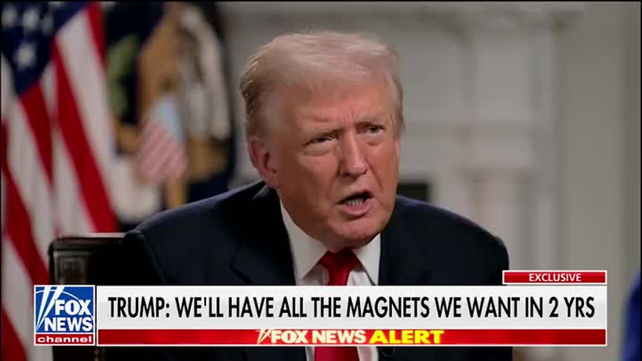 Trump: ‘You Have to Deal with a Position of Strength’ to Get Along with China