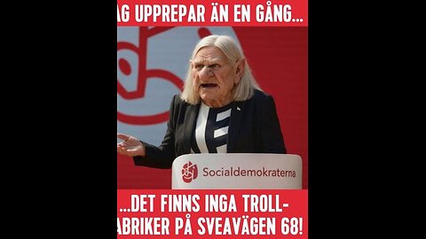 Sverige , det lilla Nordkorea ???